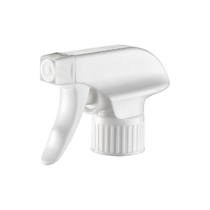  Горизонтальный двигатель, полностью пластиковый триггерный распылитель