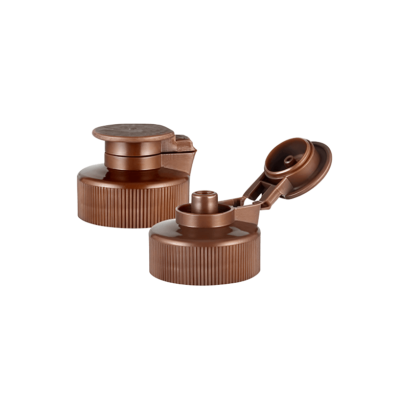 Пластиковый откидной колпачок с насадкой