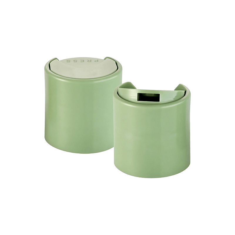 Пластиковый диск-колпачок для шампуня