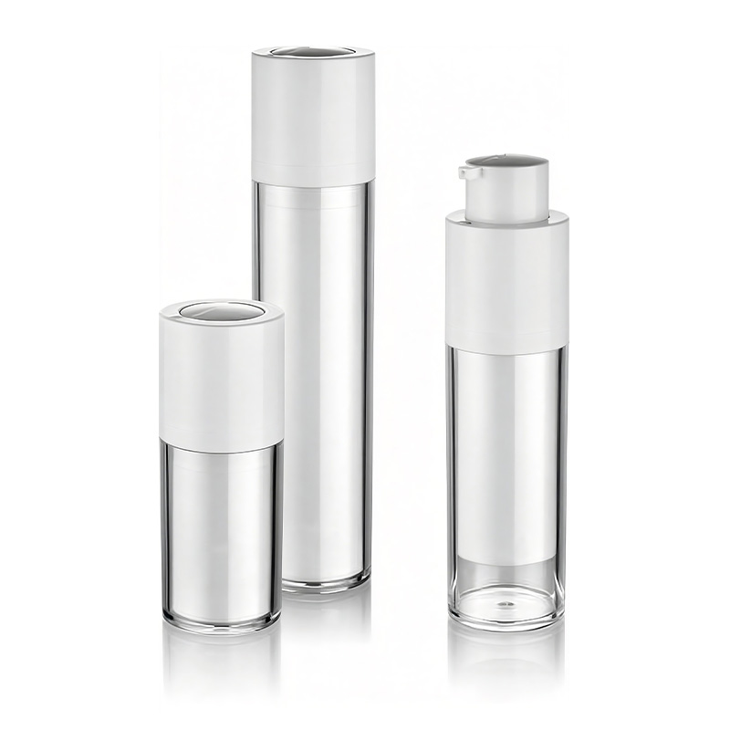 Пластиковая сменная безвоздушная бутылка