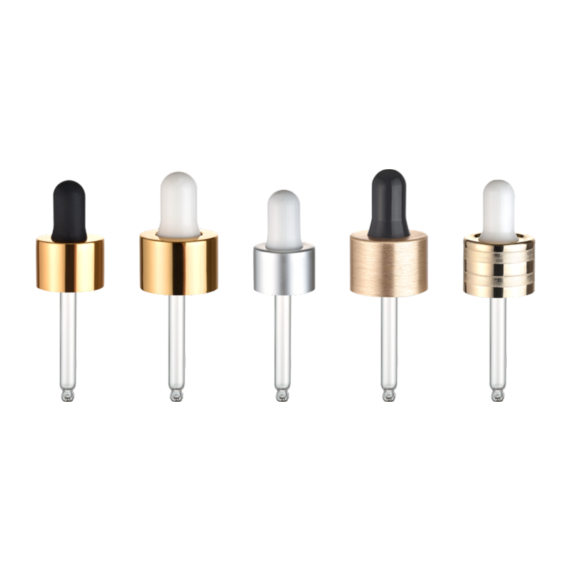 Алюминиевая стеклянная бутылка-капельница