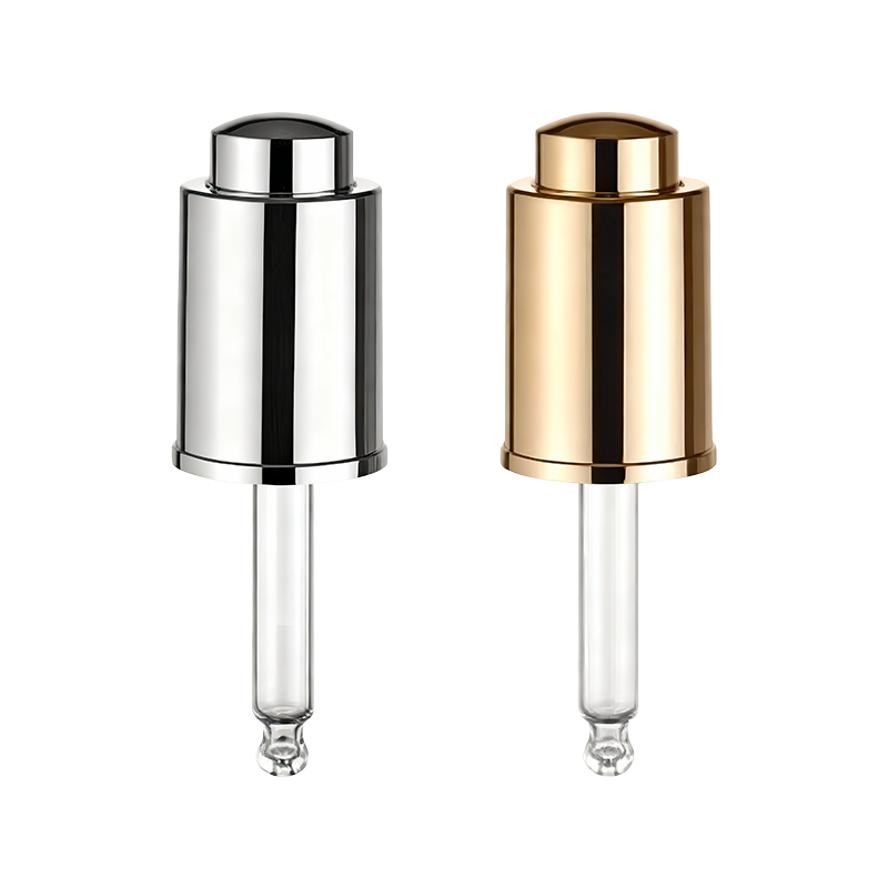 Косметическая пипетка с кнопкой