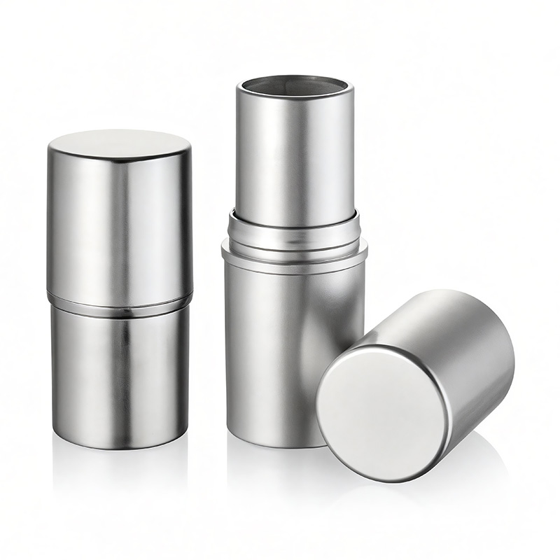 6-граммовый пластиковый круглый мини-контейнер для румян