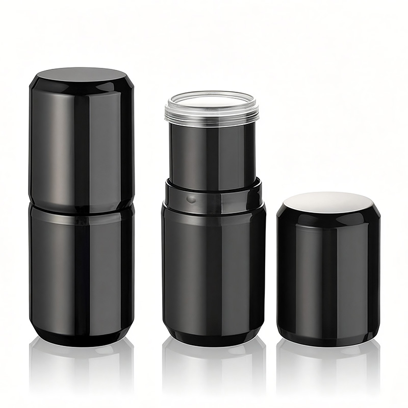 6-граммовый пластиковый круглый мини-дезодорант-карандаш