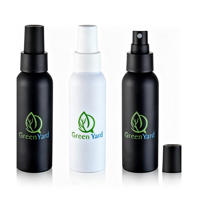 Пластиковая ПЭТ-бутылка с круглым плечом